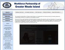 Tablet Screenshot of griworkforce.com